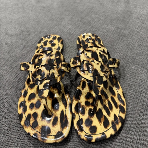 Tory Burch Shoes - Tory Burch Miller Leopard Print Sandals